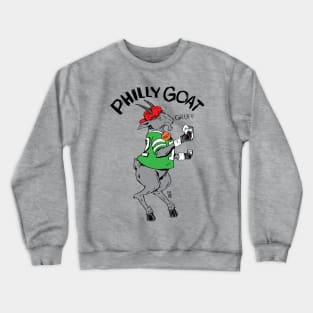 Philly Goat Gruff Crewneck Sweatshirt